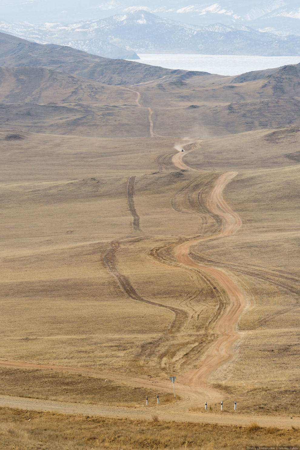 Пейзажи Ольхона