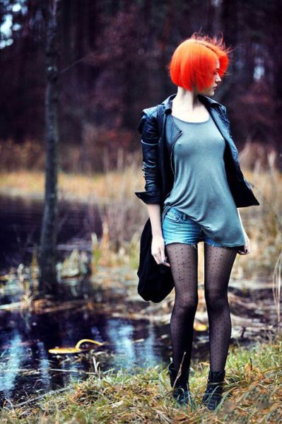 Без лифчика (48 фото)