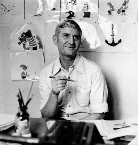 Как создавался мультфильм "Ну, погоди!" (36 фото)