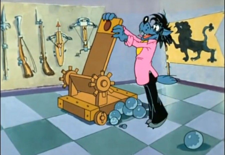 Как создавался мультфильм "Ну, погоди!" (36 фото)