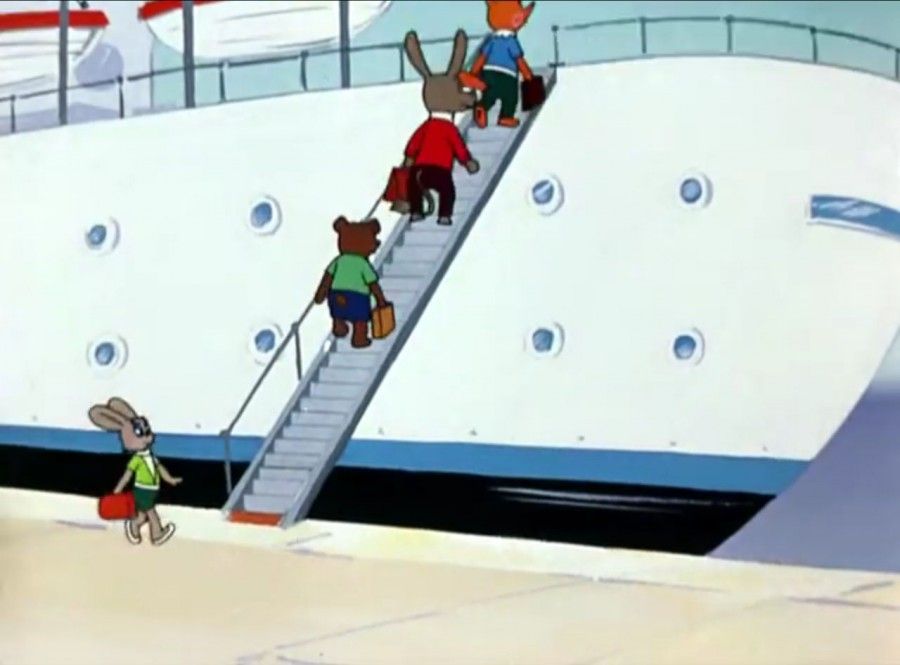 Как создавался мультфильм "Ну, погоди!" (36 фото)