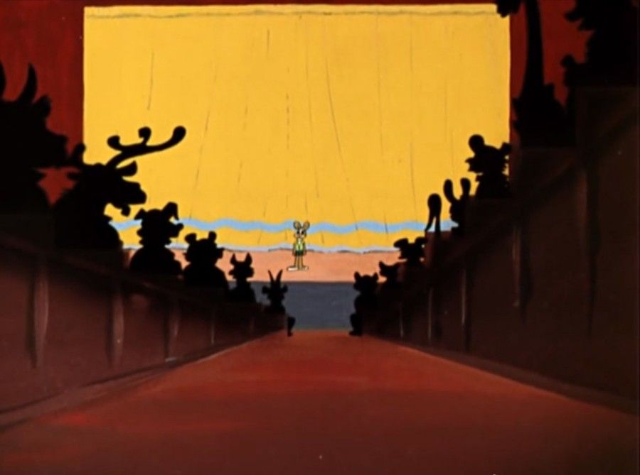 Как создавался мультфильм "Ну, погоди!" (36 фото)