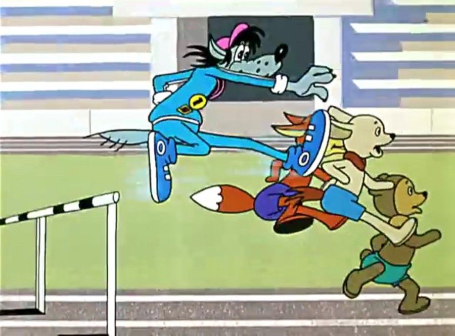 Как создавался мультфильм "Ну, погоди!" (36 фото)