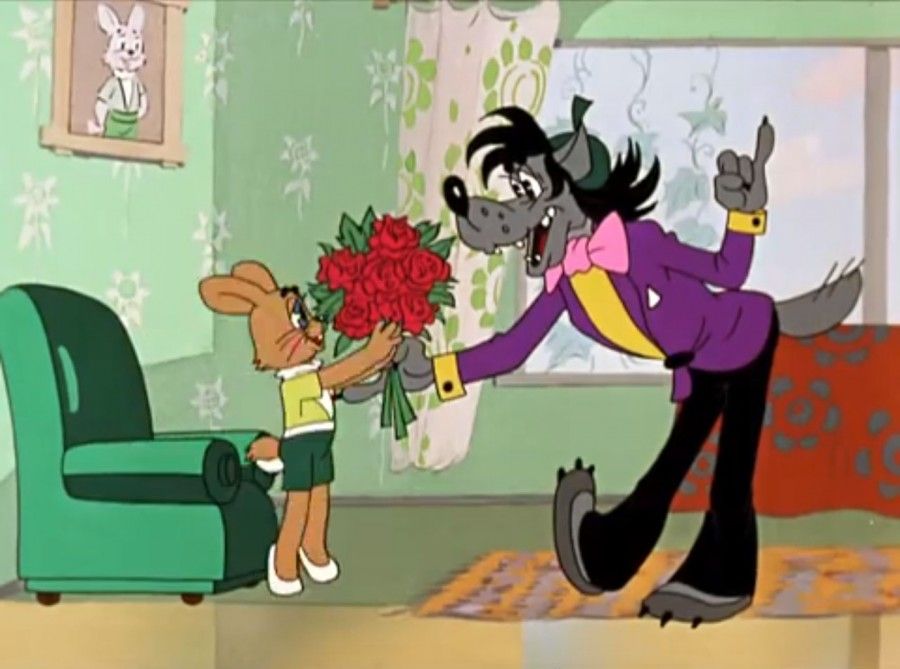 Как создавался мультфильм "Ну, погоди!" (36 фото)