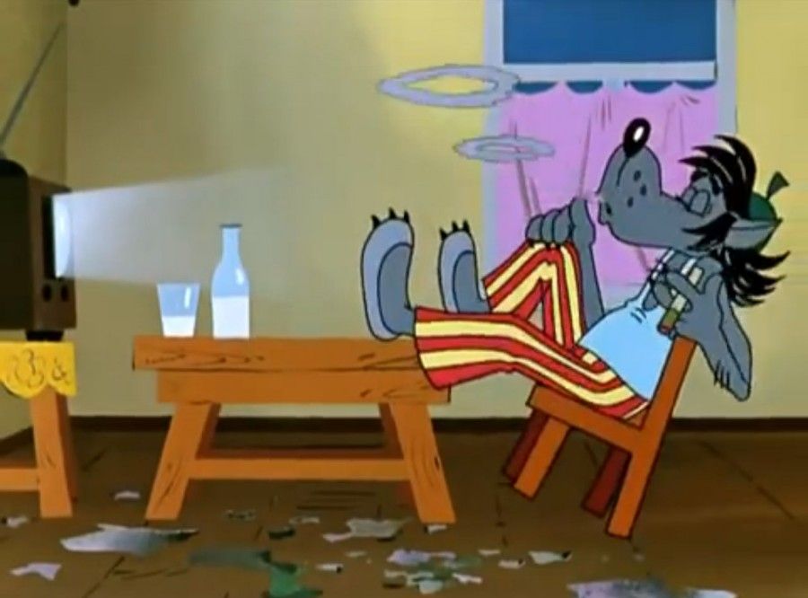 Как создавался мультфильм "Ну, погоди!" (36 фото)