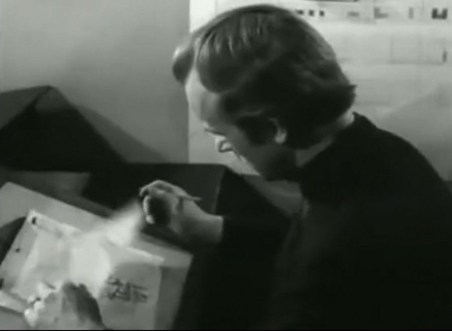 Как создавался мультфильм "Ну, погоди!" (36 фото)