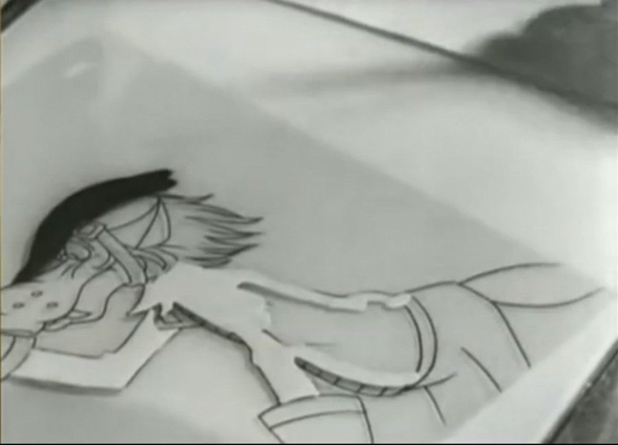 Как создавался мультфильм "Ну, погоди!" (36 фото)