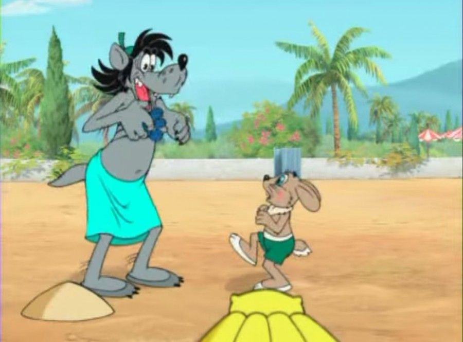 Как создавался мультфильм "Ну, погоди!" (36 фото)