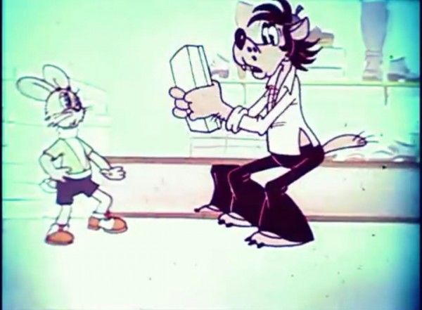 Как создавался мультфильм "Ну, погоди!" (36 фото)