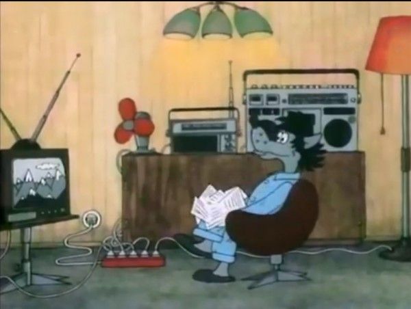 Как создавался мультфильм "Ну, погоди!" (36 фото)