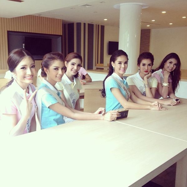 Конкурс красоты "Мисс Тиффани" (19 фото)