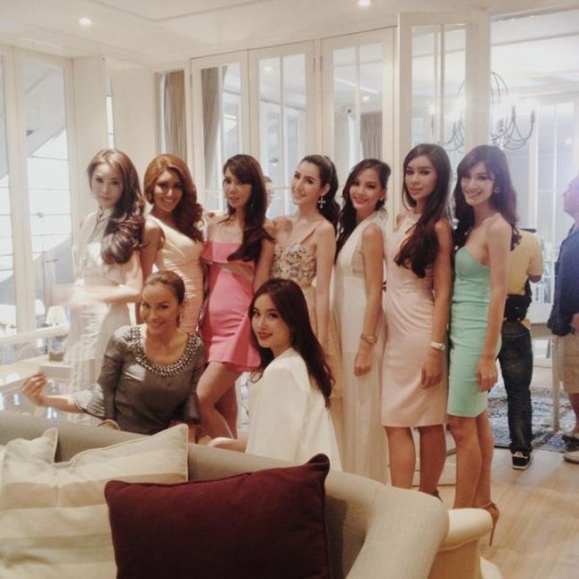 Конкурс красоты "Мисс Тиффани" (19 фото)