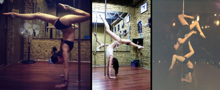 Как стриптиз стал спортом (13 фото) Как стриптиз стал спортом (13 фото)