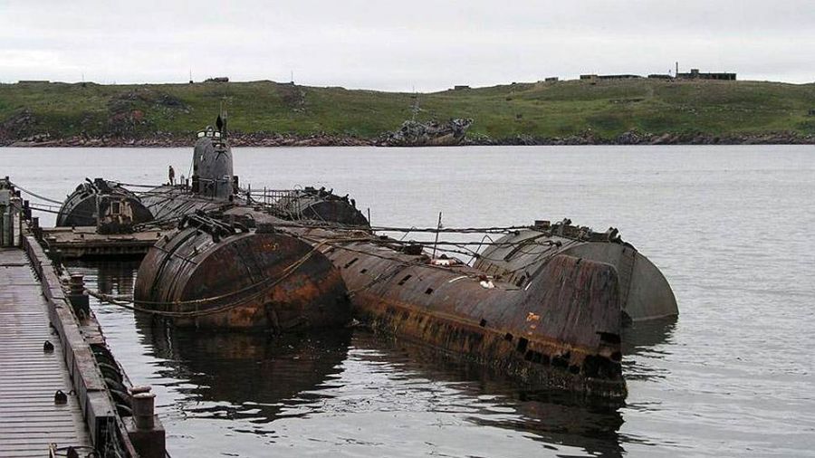 Самые крупные аварии на подводных лодках СССР и России (19 фото)
