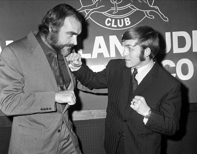 Знаменитости с боксерским прошлым