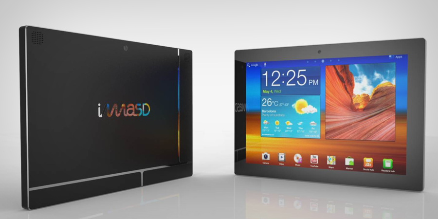 Click ARM One — первый модульный планшет