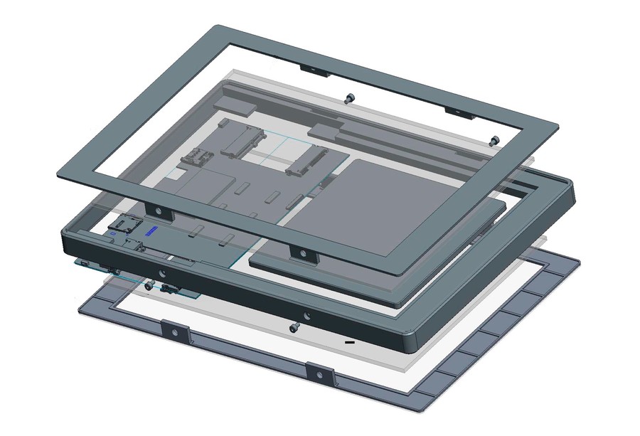 Click ARM One — первый модульный планшет Click ARM One — первый модульный планшет