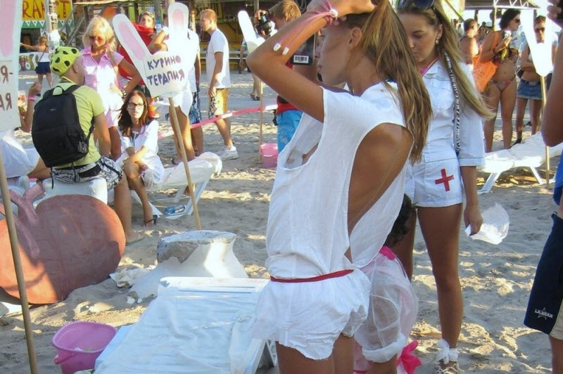 Засветы девушек