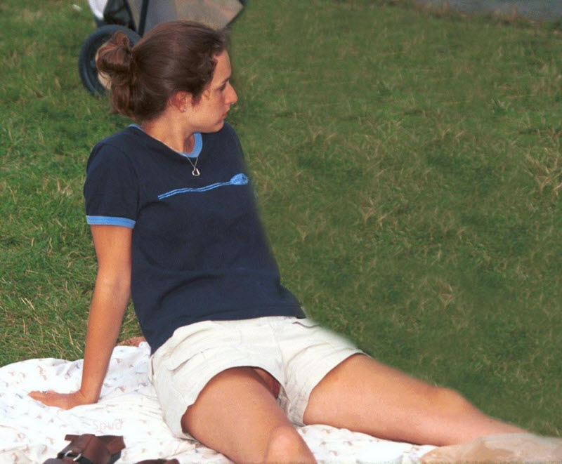 Засветы девушек