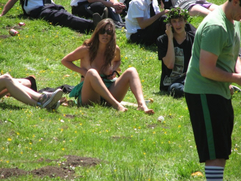 Засветы девушек