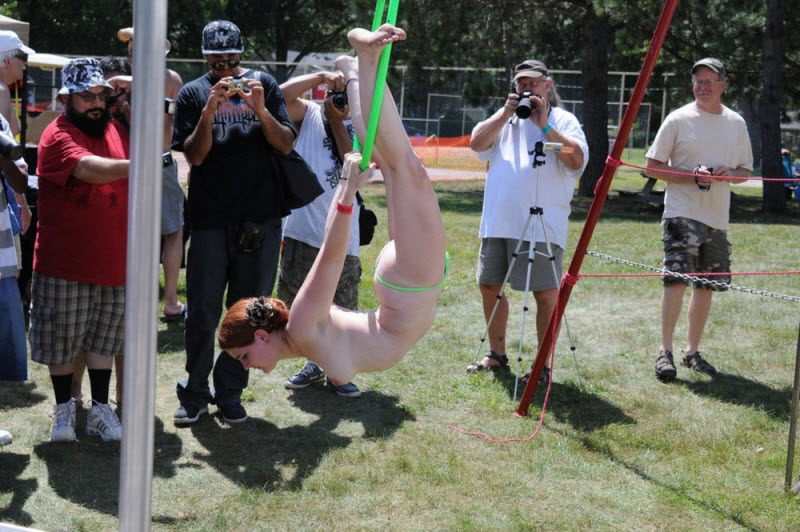 Засветы девушек