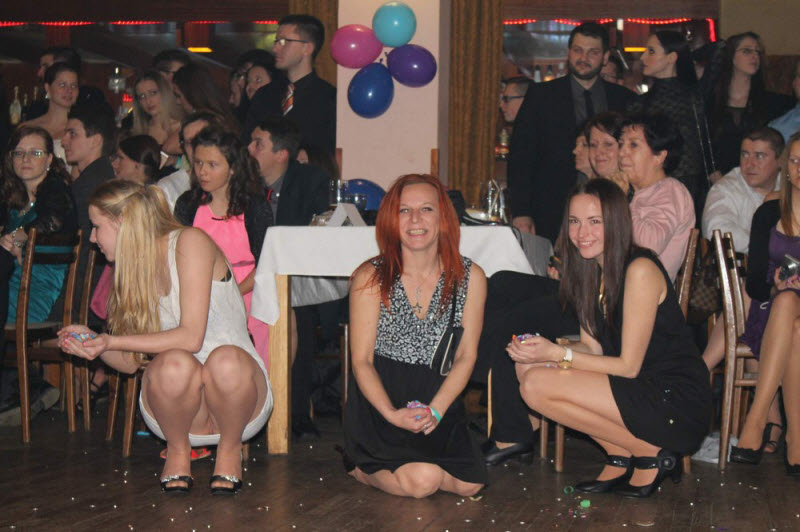 Засветы девушек