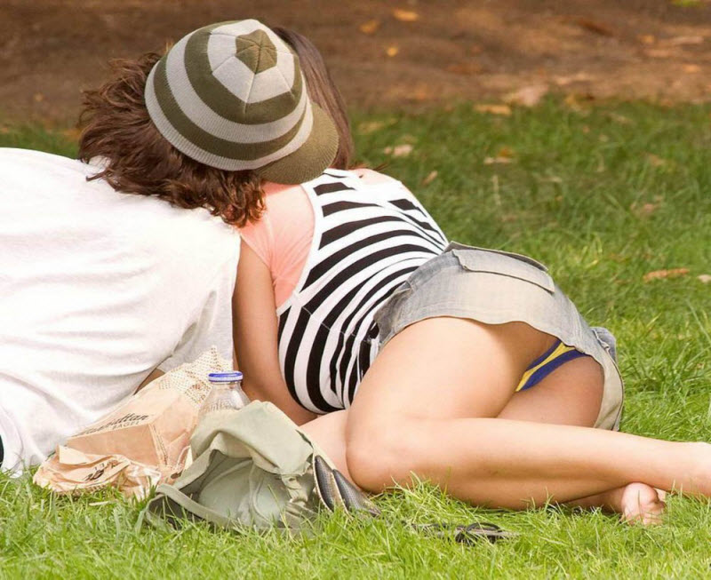 Засветы девушек