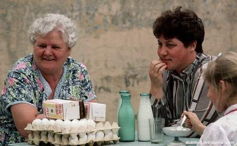 Молочные продукты из СССР Молочные продукты из СССР