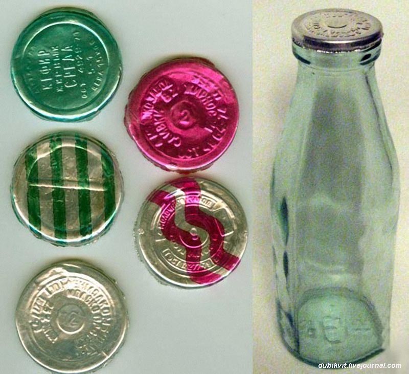 Молочные продукты из СССР Молочные продукты из СССР