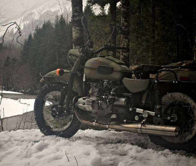 Легенда бездорожья Легенда бездорожья