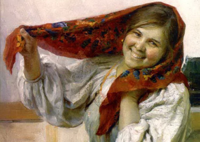 Как наводили красоту крестьянки на Руси Как наводили красоту крестьянки на Руси