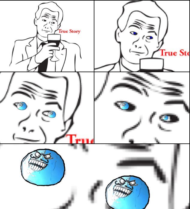 Веселые комиксы