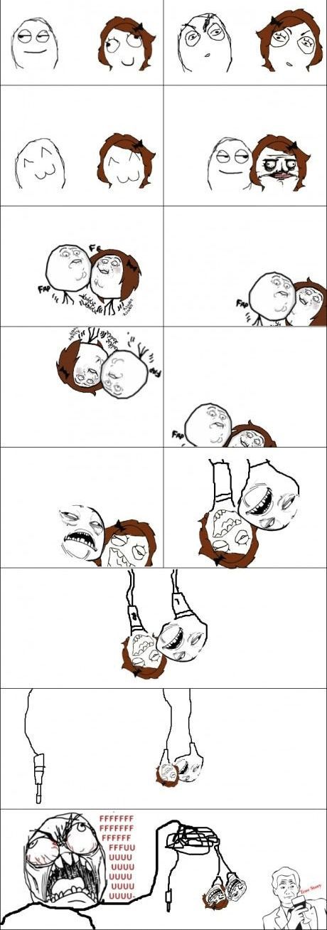 Веселые комиксы