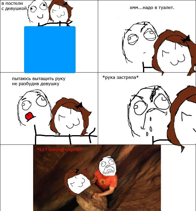 Веселые комиксы