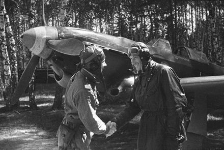 Летчики - герои Великой Отечественной войны