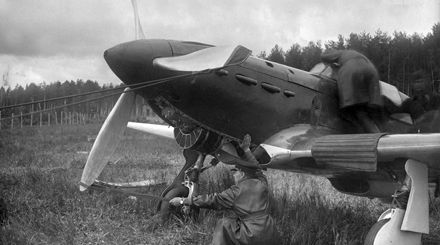 Летчики - герои Великой Отечественной войны