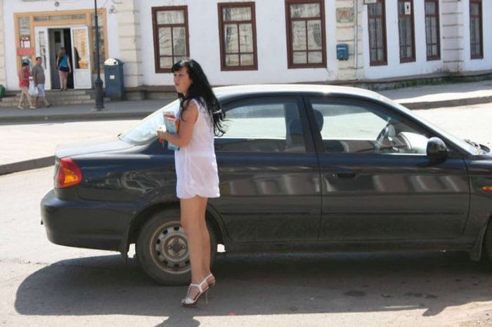 Весенние девушки (47 фото)