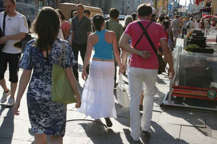 Весенние девушки (47 фото)