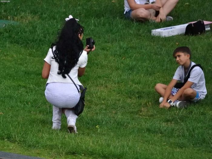 Весенние девушки (47 фото)