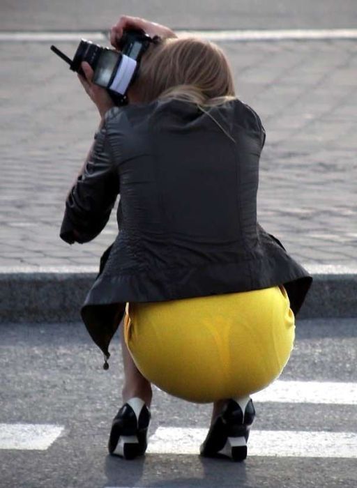 Весенние девушки (47 фото)