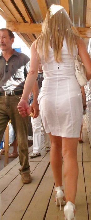 Весенние девушки (47 фото)