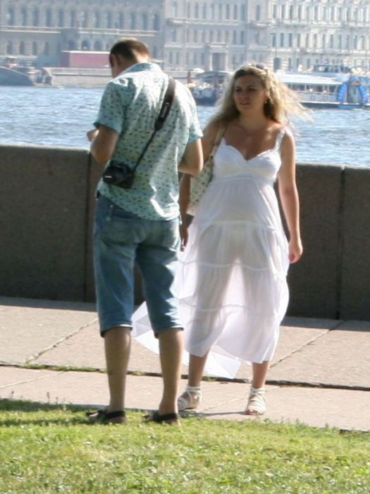 Весенние девушки (47 фото)