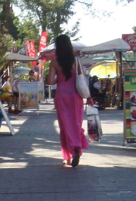 Весенние девушки (47 фото)