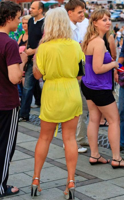 Весенние девушки (47 фото)