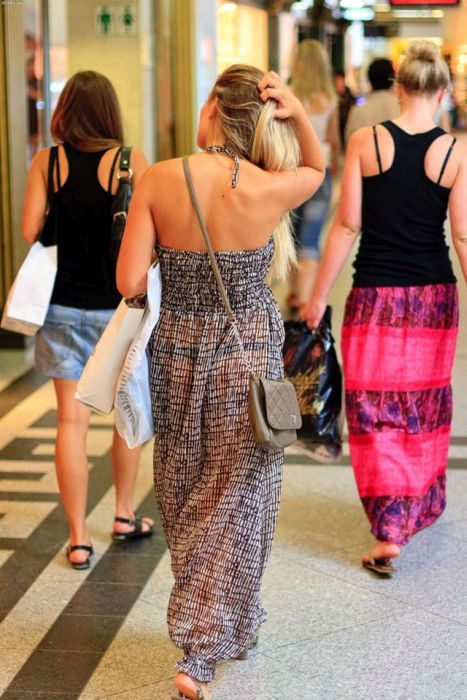 Весенние девушки (47 фото)