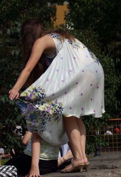 Весенние девушки (47 фото)