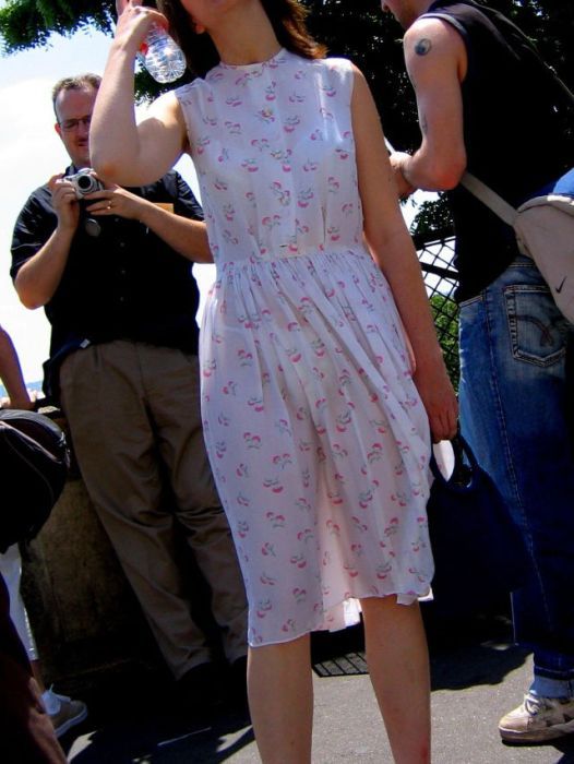 Весенние девушки (47 фото)