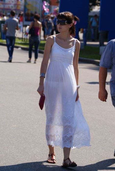 Весенние девушки (47 фото)