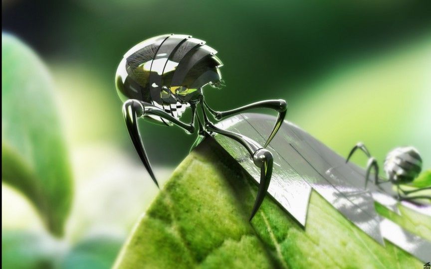 Технологии ближайшего будущего (21 фото)