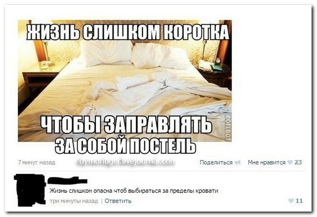 Смешные комментарии из социальных сетей